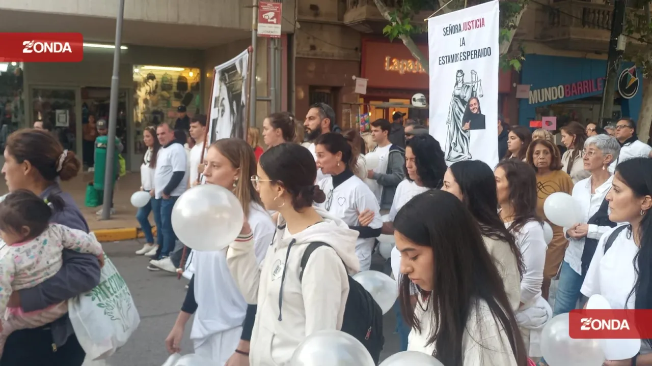Lucía Rubiño marcha