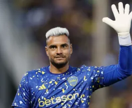 Romero renueva con Boca hasta 2025