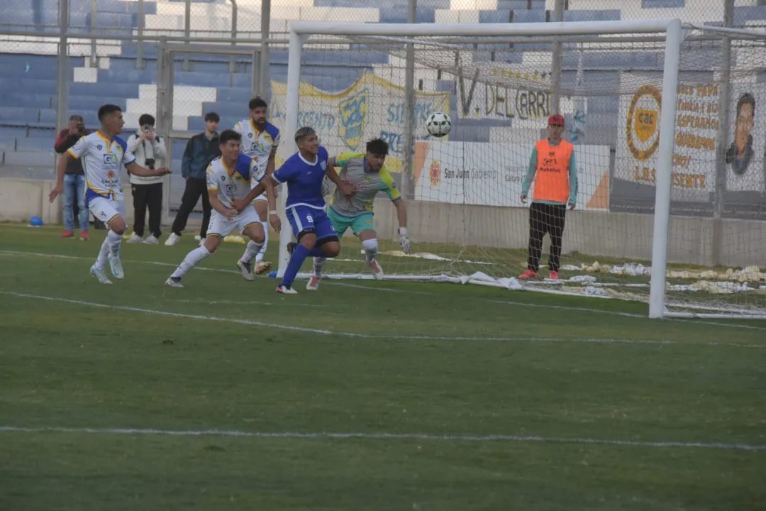 Unión de Villa Krause contra  Colón Junior