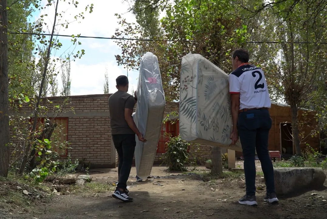 lluvia temporal asistencia damnificados afectados