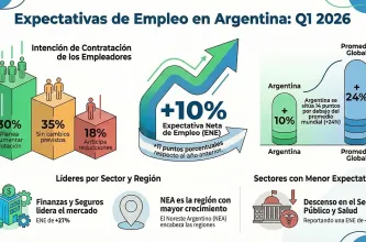 El empleo se enfría en Cuyo: es la región con menos expectativas de contratación