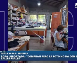 "Compran por la foto y después no coincide": el boom de la ropa importada y el trabajo extra para las modistas
