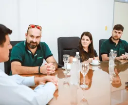 Minas Argentinas presentó su nuevo equipo de Relaciones Comunitarias