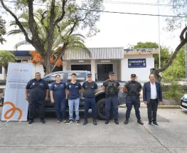 Peritos sanjuaninos identificaron una camioneta robada en Mendoza