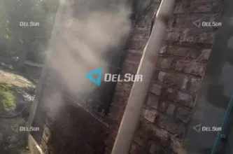 Importante incendio en una vivienda de Villa Aberastain: no hubo heridos