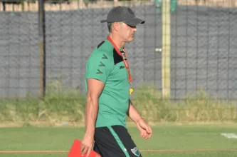 Martos apuntó a la desconcentración tras el empate de San Martín ante San Martín de Tucumán