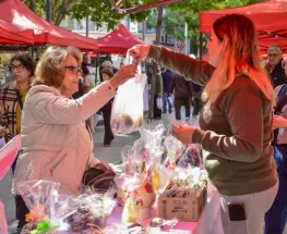 La Feria de Pascuas reunirá a 150 emprendedores