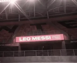 Inter Miami bautizará una tribuna del nuevo estadio con el nombre de Lionel Messi