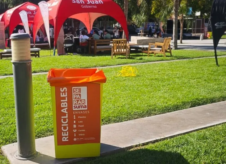 San Juan aplicará un operativo de reciclaje durante el Ironman