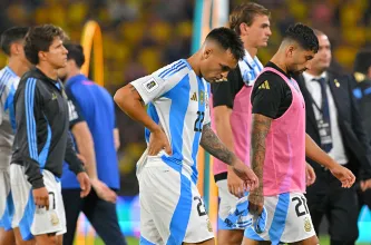 Argentina perdió el segundo lugar del ranking FIFA y Francia quedó como nueva escolta