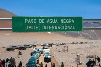 Agua Negra opera este domingo con horario habilitado