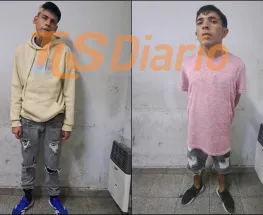 Dos jóvenes fueron aprehendidos tras sustraer un celular en un boliche y huir hasta el Parque de Mayo