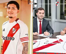 River oficializó un nuevo refuerzo y Coudet ya lo tiene a disposición