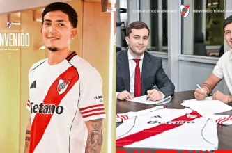 River oficializó un nuevo refuerzo y Coudet ya lo tiene a disposición