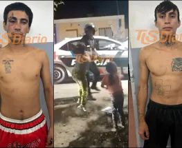 Dos hermanos quedaron detenidos tras una agresión a un patrullero y un operativo con incidentes familiares