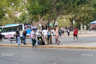 Dos sospechosos fueron reducidos en Libertador tras un intento de robo a estudiantes