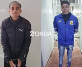 Allanamiento por un disparo en Desamparados terminó con dos detenidos y cocaína secuestrada