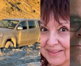 La camioneta hallada en Visser orienta la pesquisa por la pareja desaparecida en Chubut