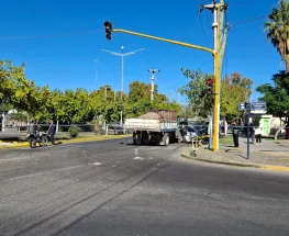 Las impactantes imágenes del siniestro vial que dejó una mujer fallecida