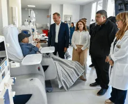 Histórico: el Gobierno de San Juan habilita la nueva Unidad de Diálisis en el Hospital de Jáchal