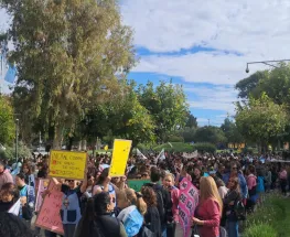 Paro docente y movilización: hay cortes y desvíos en el centro sanjuanino