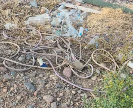 Aprehendieron a dos personas por un intento de robo de cables en el Velódromo Vicente Chancay