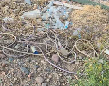Aprehendieron a dos personas por un intento de robo de cables en el Velódromo Vicente Chancay