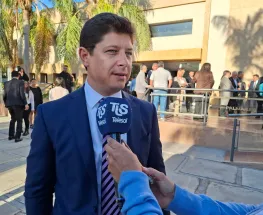 Orrego se refirió a la falta de fondos y detalló cómo avanza el parque de Santa Lucía