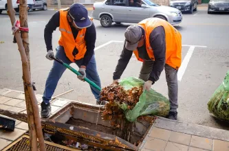La Ciudad de San Juan difundió un plan semanal de limpieza en plazas del norte capitalino