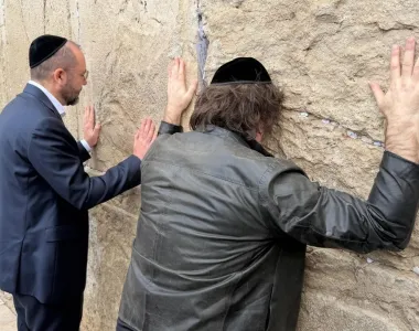 Milei reafirmó el vínculo con Israel y destacó una agenda común de valores