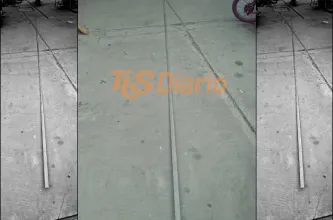 Detectan a un hombre con una varilla de hierro y escapa por los techos tras ver a la Policía