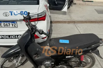 Quisieron justificar una moto robada con un iPhone y la denuncia cortó la maniobra