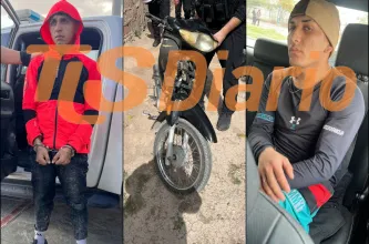 Dos detenidos tras un intento de robo, disparos y la sustracción de una moto