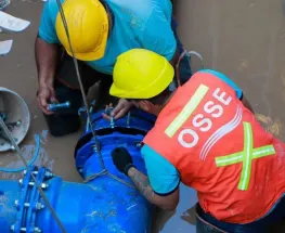 Obras Sanitarias realizará un corte total en una calle de Capital por trabajos cloacales