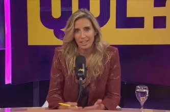 Milei volvió a cuestionar a Luciana Geuna y ratificó su idea de limitar la sala de prensa