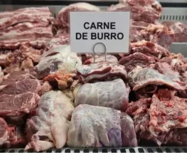El Gobierno rechazó un informe sobre carne de burro y respondió a Petro en redes