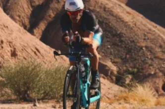 Nicolás Cabré compartió nuevas imágenes de su paso por el Ironman 70.3 en San Juan