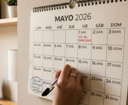 Calendario 2026: cuándo cae el próximo fin de semana largo