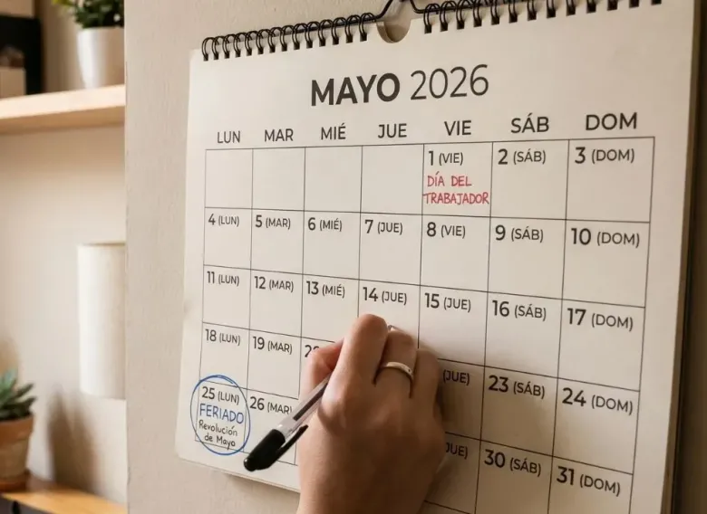 Calendario 2026: cuándo cae el próximo fin de semana largo