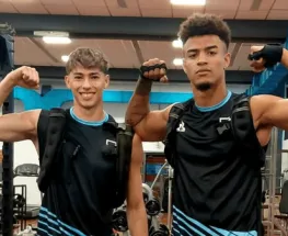 Manuel Armoa afina su preparación con la Selección Argentina rumbo a la VNL