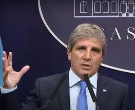 Caputo presentó el "Super RIGI" y prometió inversiones por hasta US$ 140.000 millones