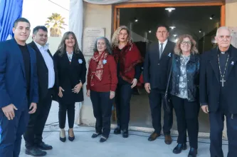 San Juan sumó un nuevo centro de capacitación para jóvenes y adultos en Caucete