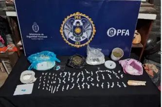 La Policía Federal detuvo a dos mujeres acusadas de vender droga en Capital