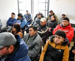 Jáchal puso en funcionamiento un curso para tractoristas y talleres de inserción laboral