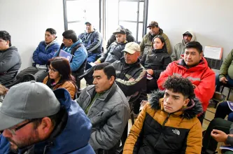 Jáchal puso en funcionamiento un curso para tractoristas y talleres de inserción laboral