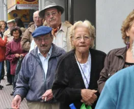 La mínima pierde terreno y los haberes más altos muestran mejora real desde noviembre de 2023