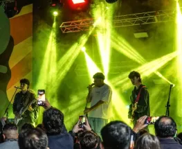 El rock emergente local hará vibrar al público