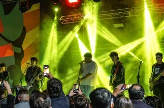 El rock emergente local hará vibrar al público