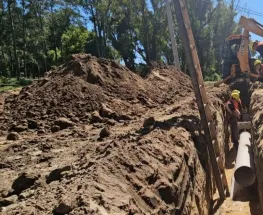 OSSE refuerza el operativo cloacal en el interior con nueva maquinaria