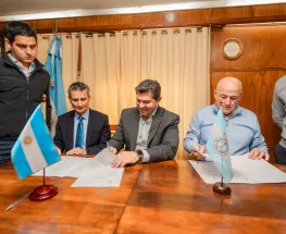 Provincia y Nación firmaron los convenios que activan los Centros de Familia y los Centros Faro en San Juan